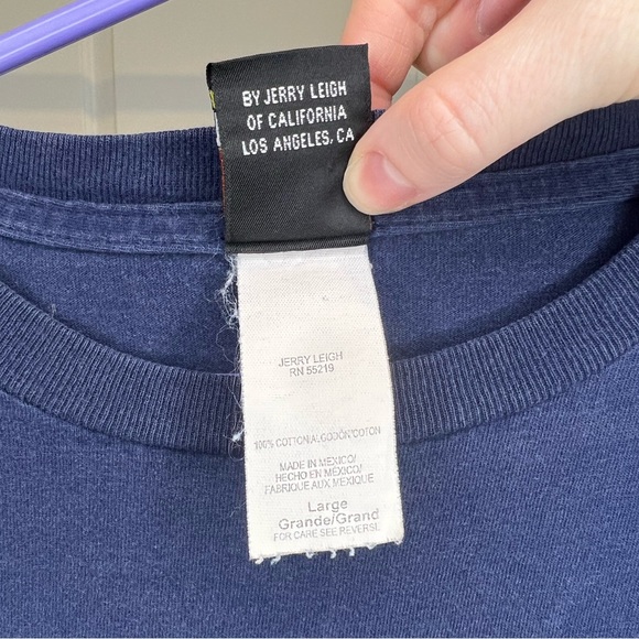 Vintage 90's Disney Jerry Leigh t-shirt - Picture 4 of 7